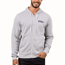 Vollständige Zip-Hoodie für den Schiffsantrieb