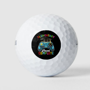 Vollständiger Abschluss-Gaming-Gamer Golfball