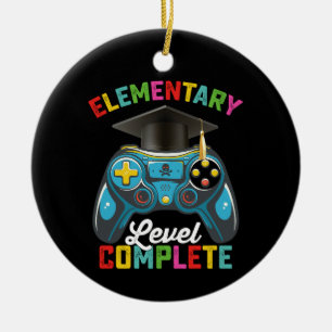 Vollständiger Abschluss-Gaming-Gamer Keramik Ornament