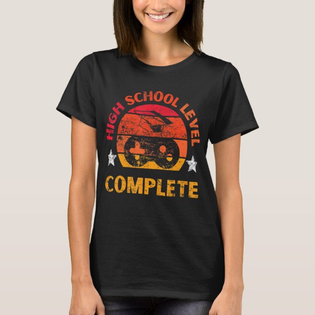 Vollständiger Abschluss T-Shirt (Vorderseite)