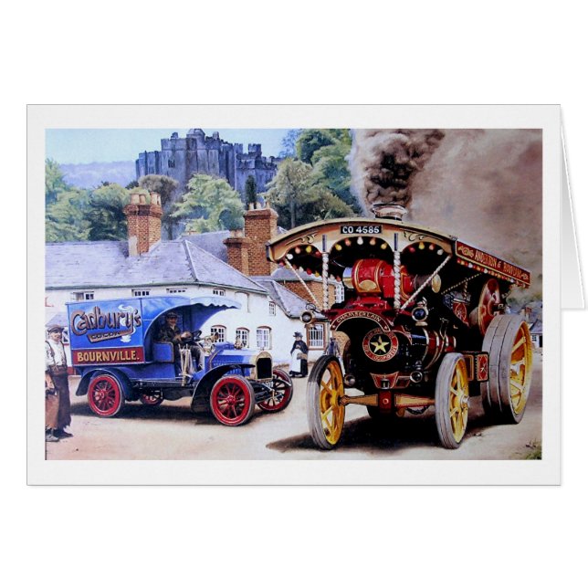 Vollständiger Dampf (Vorderseite (Horizontal))