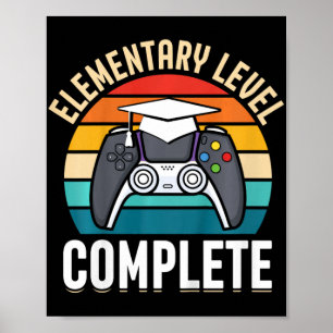Vollständiger Gamer Cl von 2024 Graduat Poster