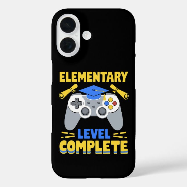Vollständiger Gaming-Gamer-Abschluss für Elementar Case-Mate iPhone Hülle (Rückseite)