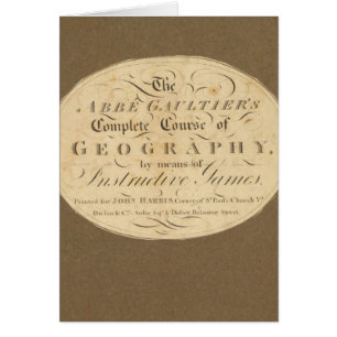 Vollständiger geografischer Ablauf