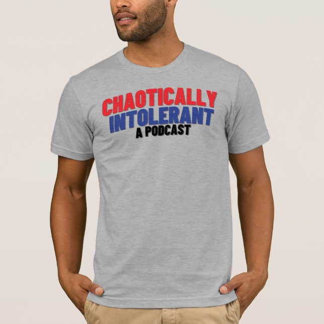 Vollständiger T - Shirt (Vorderseite)