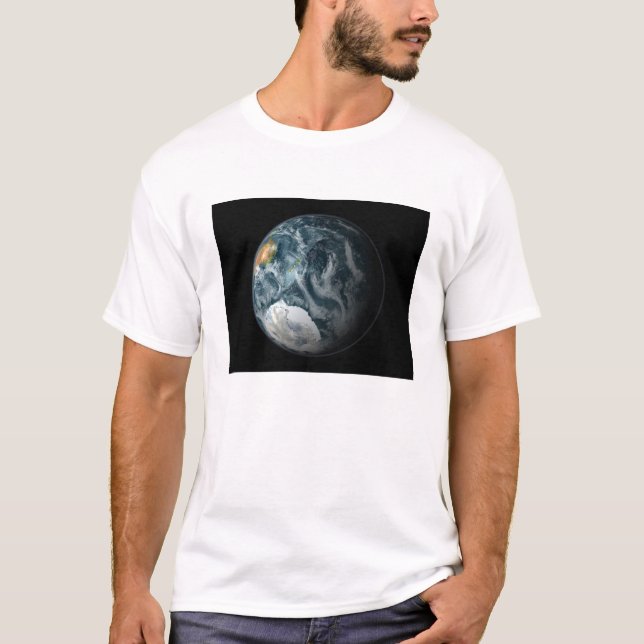 Vollständiger Überblick über die Erde, die die Ant T-Shirt (Vorderseite)