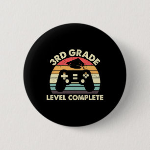 Vollständiges Abschluss-Geschenk der dritten Stufe Button
