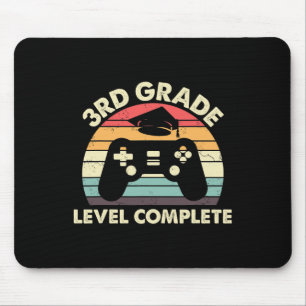 Vollständiges Abschluss-Geschenk der dritten Stufe Mousepad