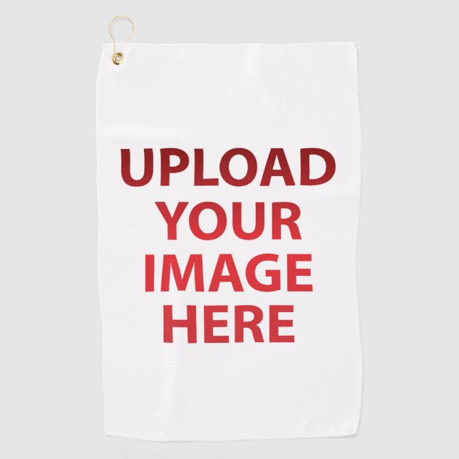 Vollständiges Bild Golfhandtuch (Vorderseite)