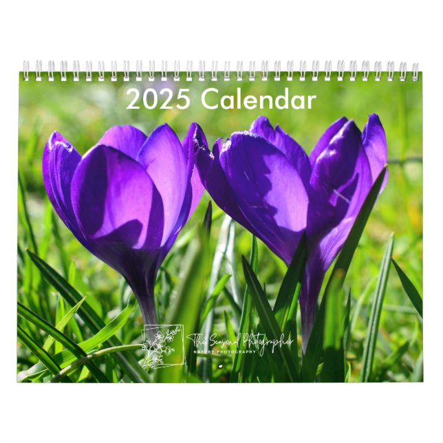 Vollständiges Bloom 2025 Kalender - zweiseitiges M (Titelbild)