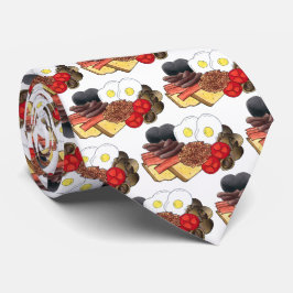 Vollständiges englisches Frühstück UK Britische Kü Krawatte