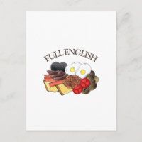 Vollständiges englisches Frühstück UK Britische Kü