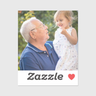 Vollständiges Foto Benutzerdefiniert Erstellen Sie Aufkleber