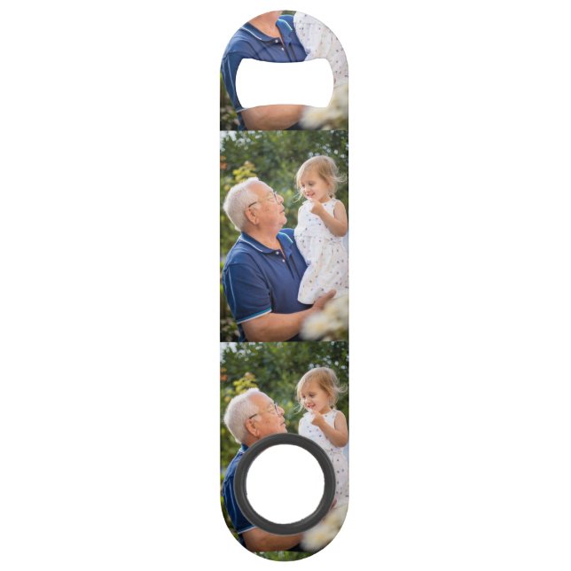 Vollständiges Foto Benutzerdefiniert Erstellen Sie Speed Flaschenöffner (Vorderseite)