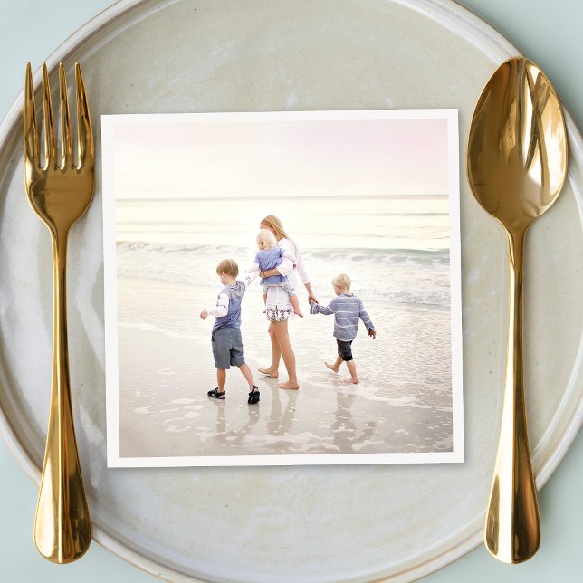 Vollständiges Foto benutzerdefinierter Bildhochlad Serviette (Von Creator hochgeladen)