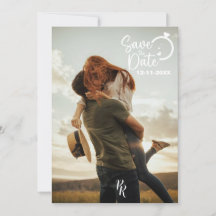 Vollständiges Fotodesign mit moderner Schrift