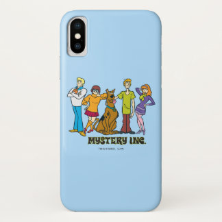 Vollständiges Gang-Mystery iPhone X Hülle