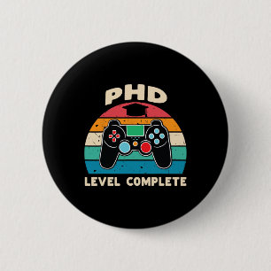 Vollständiges Geschenk für den Abschluss von Phd L Button