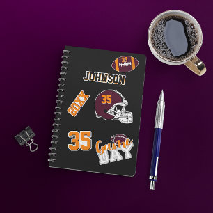 Vollständiges, kundenspezifisches amerikanisches F Aufkleber