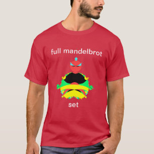 Vollständiges Mandelbrot Set Pop Art T - Shirt