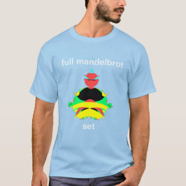 Vollständiges Mandelbrot Set Pop Art T - Shirt