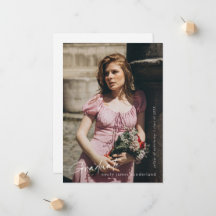 Vollständiges, modernes Script Graduate Einfaches