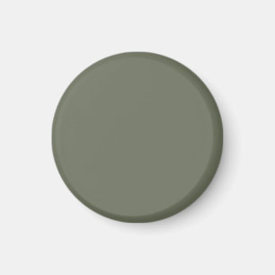 Vollständiges Moss Green Custom Magnet