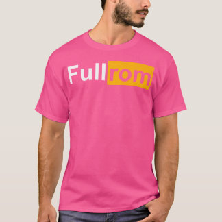 Vollständiges Rom Fitness Bodybuilding Gym Full Ro T-Shirt