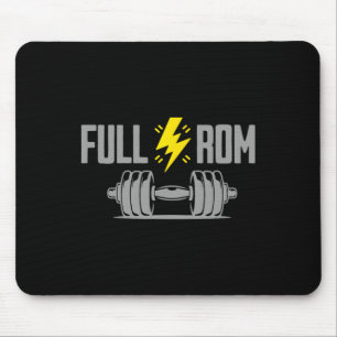 Vollständiges Rom Fitness Bodybuilding Gym Mousepad