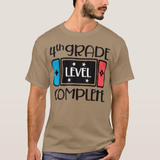 Vollständiges Videospiel der vierten Stufe  T-Shirt