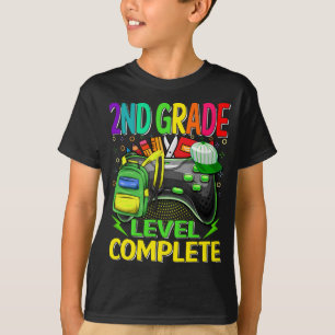 Vollständiges Videospiel der zweiten Stufe T-Shirt