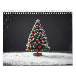 vollständiges Weihnachtsthema Kalender