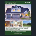 Vollständiges, zweiseitiges Haus zum Flyer mit Fot<br><div class="desc">Sie möchten Ihre Zuhause verkaufen? Erstellen Sie einen beruflich aussehenden Flyer, um Ihre Hausauflistung für potenzielle Käufer zu werben. Dieser Flyer ist zweiseitig und kann mit allen Ihren Listingdetails angepasst werden. Es gibt Plätze für 4 Fotos Ihrer Zuhause auf der Vorderseite und Raum auf der Rückseite, um Zuhause-Details und Bereichsinformationen...</div>