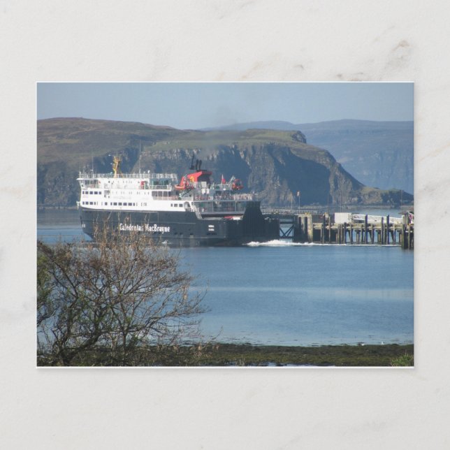 Vollstumpf Postkarte (Vorderseite)