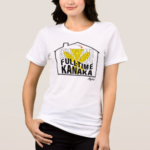 Vollzeit Kanaka [Blk] Tri-Blend Shirt