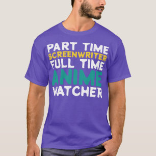 Vollzeit-Uhr-Bildschirmanzeige T-Shirt