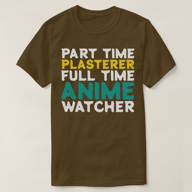 Vollzeitbeobachter T-Shirt (Design vorne)