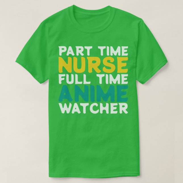 Vollzeitbeobachter T-Shirt (Design vorne)