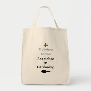 Vollzeitkurse spezialisieren sich im Gartenbau Tragetasche