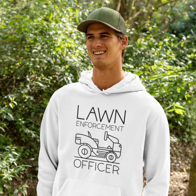 Vollzugsbeauftragter Hoodie (Lawn Enforcement Officer Hoodie)