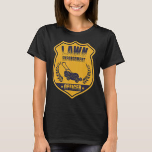 Vollzugsbeauftragter Landscaper Gartengras T-Shirt