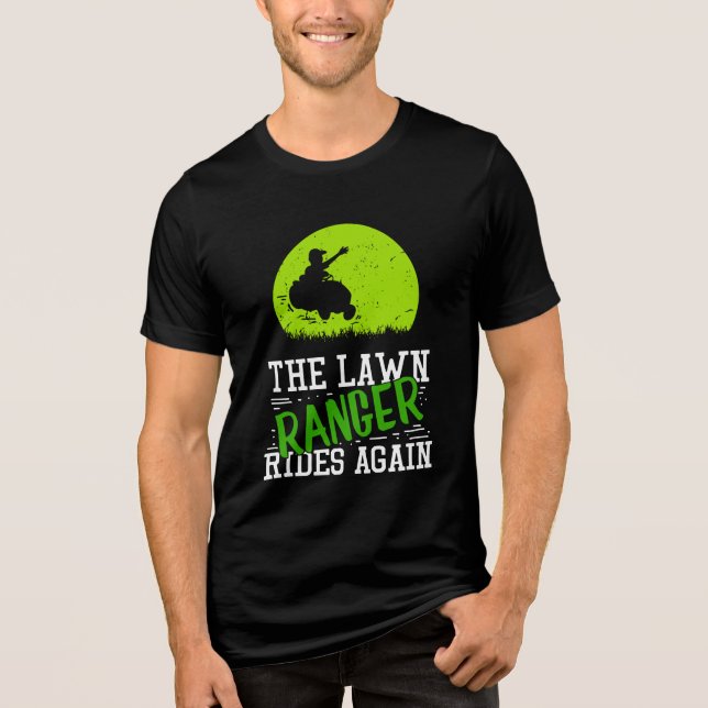 Vollzugsbeauftragter Tri-Blend Shirt (Vorderseite)