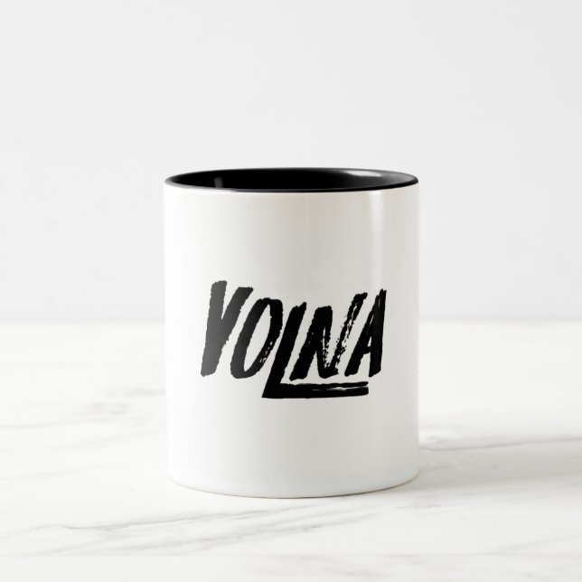 Volna Zweifarbige Tasse (Mittel)