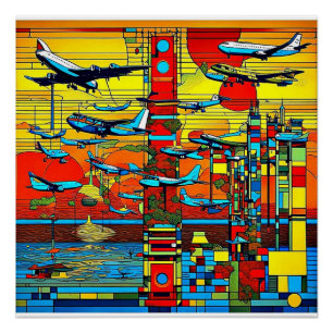 Volo 10 poster