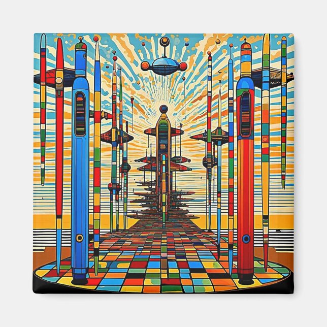 Volo 1 magnet (Vorne)