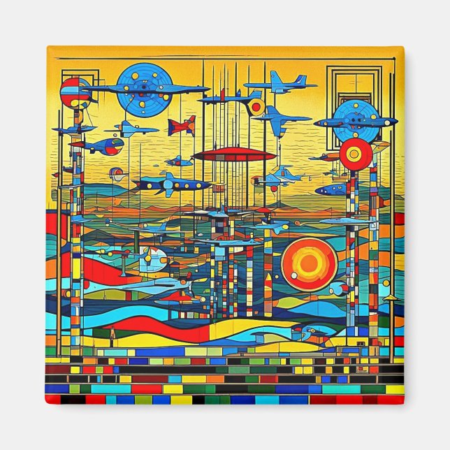 Volo 2 magnet (Vorne)