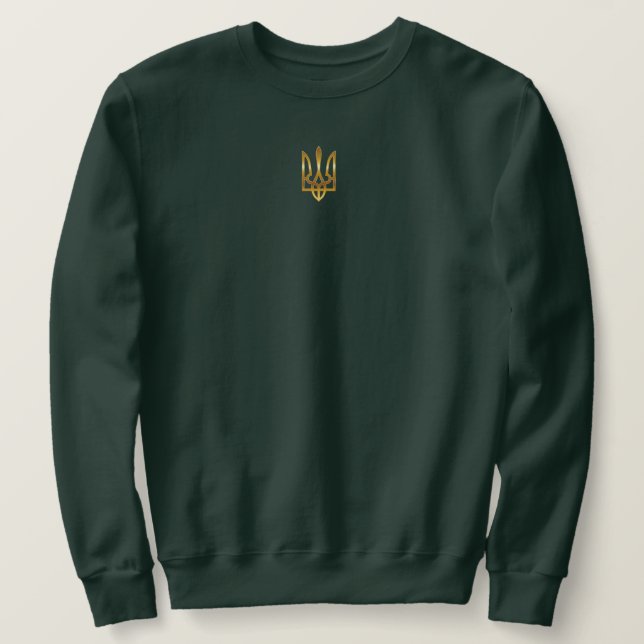 Volodymyr Oleksandrovych Zelenskyy Ukraine Krieger Sweatshirt (Design vorne)