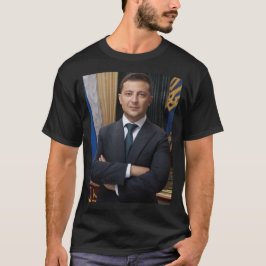 Volodymyr Oleksandrovych Zelenskyy Ukraine T-Shir T-Shirt