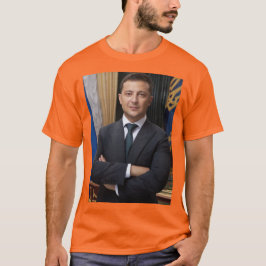 Volodymyr Oleksandrovych Zelenskyy Ukraine T-Shirt
