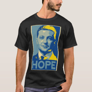 Volodymyr Zelensky Präsident der Ukraine T-Shirt